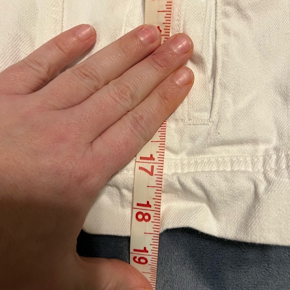 Free People Rumors Denim Cream Jean Jacket - Picture 10 of 10